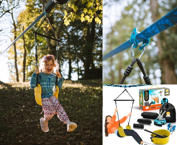 Abenteuer Sport Seilbahn Slackline 9M