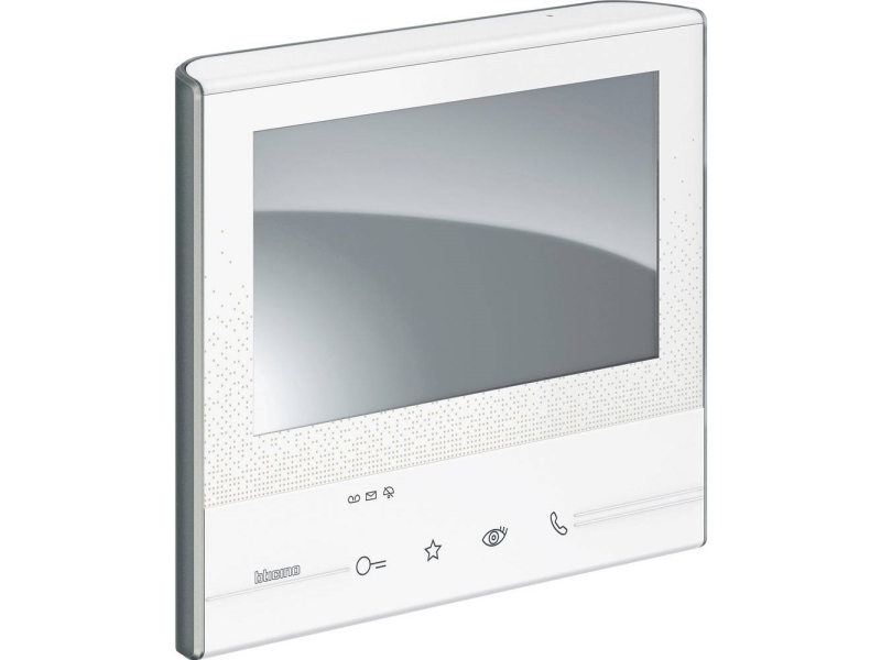 bticino 344642 Video-Zugangssystem 17,8 cm (7) Weiß (344642) | Huset - Säkerhet & Larm - Intercom & tillbehör | GameStuff