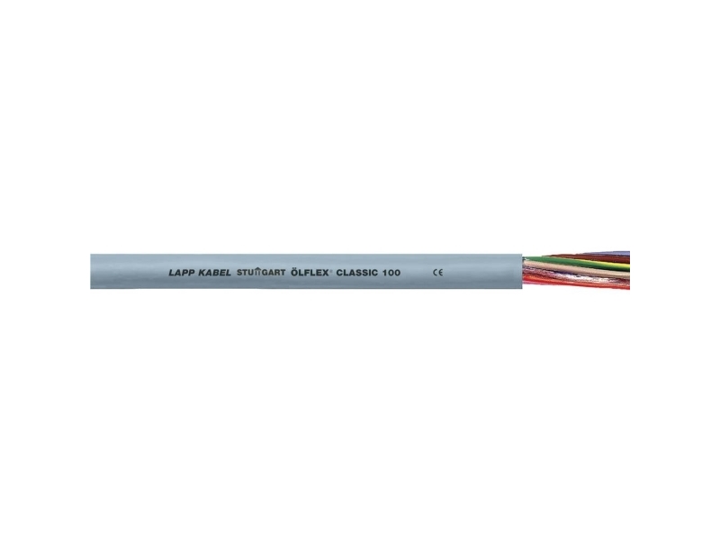 Lapp Ölflex Classic 100 Steuerleitung 3 G 1,5 Mm² Grau 100644/50 50 M