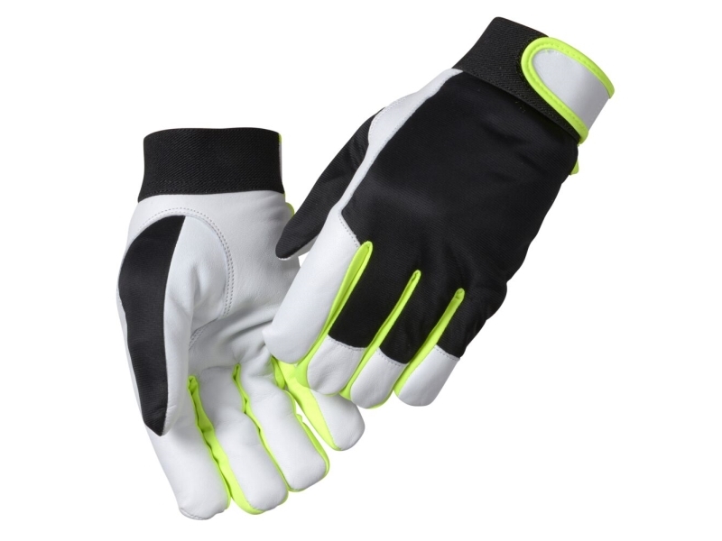 Gedeskindshandske, THOR, 8, hvid, gedeskind - (12 stk.)