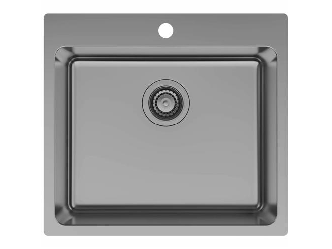 Diskho LA550 550x500 hh PVD gunmetal | VVS Artiklar - Kök - Diskbänkar | GameStuff