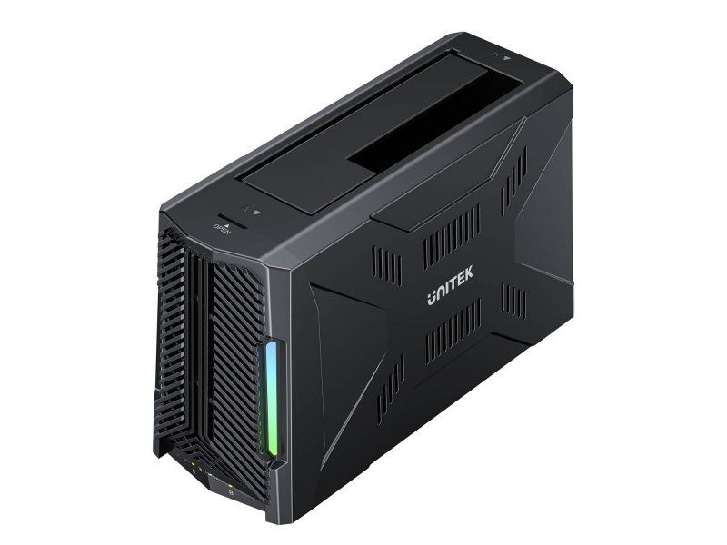 Unitek Usb4 4-Bay M.2 Ssd Docking/Kloningsstation