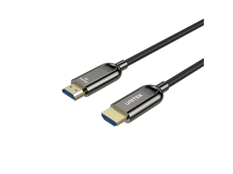 Unitek Hdmi 2.1 Aoc 8K 120Hz Optisk Kabel 3M