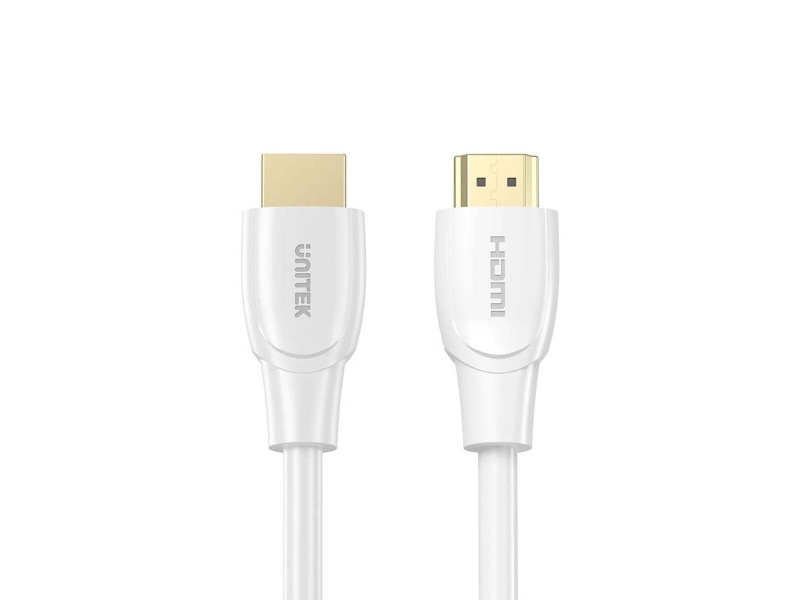 Unitek Hdmi 2.0 4K Kabel Hvid 3M