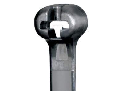 Panduit BT6LH-C0, Löstagbart buntband, Nylon, Svart, 15,2 cm, 1 huvuden, CE | EL Artiklar - Vägar & tillägg - Buntband | GameStuff