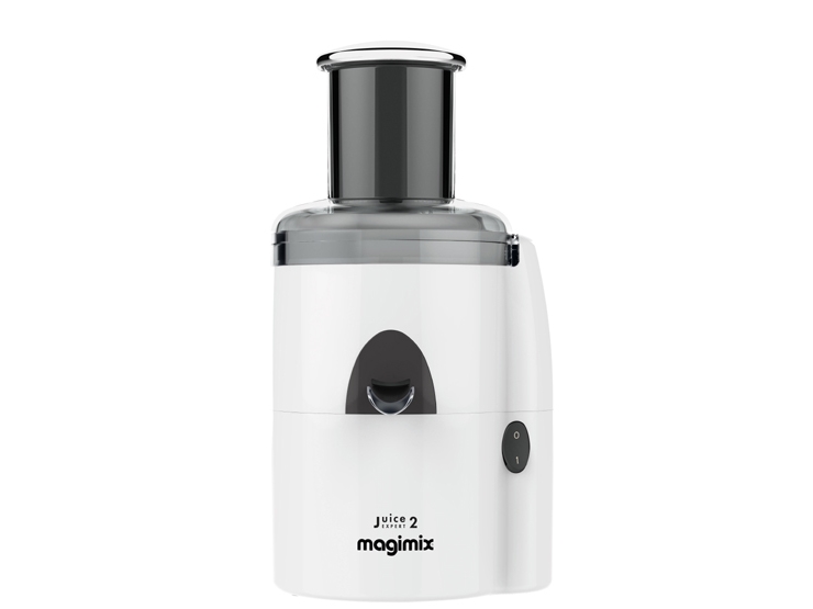 Magimix Juice Expert 2, Svart, Vit, 400 W, 183 mm, 214 mm, 415 mm, 7,5 kg | Köksapparater - Juice, is och vatten - Juicer och långsamma juicepressar | GameStuff