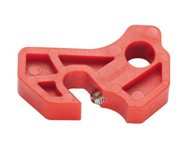 Panduit PSL-MCB, Röd, 1 styck | Huset - Säkerhet & Larm - Lås | GameStuff