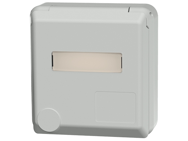Mennekes Elektrotechnik Gmbh &Amp Co. Kg Anbaudose Cepex 16A 5P 6H 400V Ip44 4215 (4215)