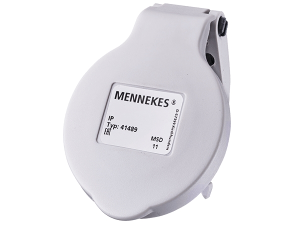 Mennekes 41489, Hvid, Plast, Part No. 800, 801, 3517, 1 Stk