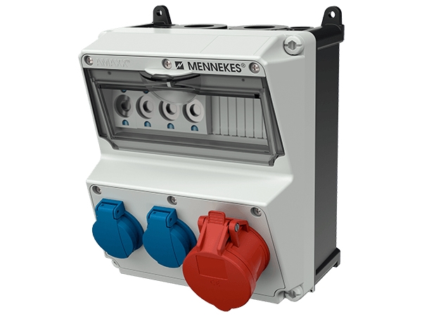 Mennekes Cee-Stromverteiler 920004 400 V 32 A