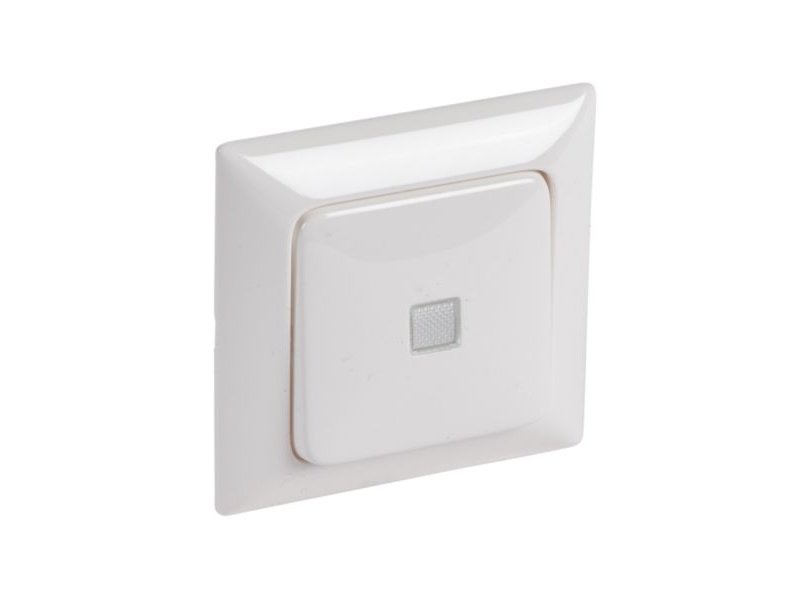 Legrand 776161, Hvid, Termoplast, Konventionel, Legrand, Blank, Ip20