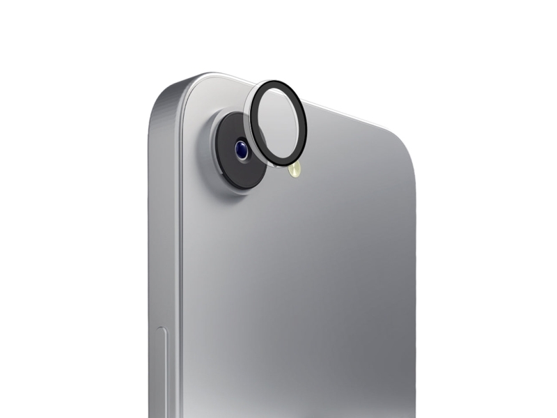 Puro Pusdglpiphonese25tr, Apple, Iphone 16E, Stødbestandig, Støvresistent, Slagbestandig, Ridseresistent, Transparent, 1 Stk