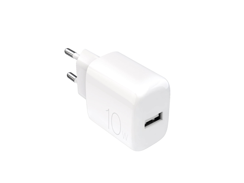 Puro Prolite 10W Usb-A Netoplader - Hvid
