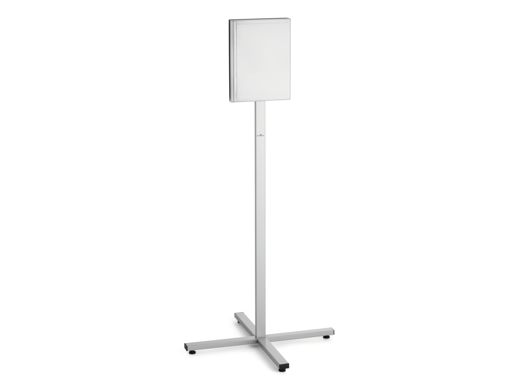 Durable 502057, Informationsställ, A4, Rostfritt stål, Antracit, Grå, 24,7 cm, 32,5 cm | Kontorsmaterial - Tejp & dispensrar - Special tejp | GameStuff