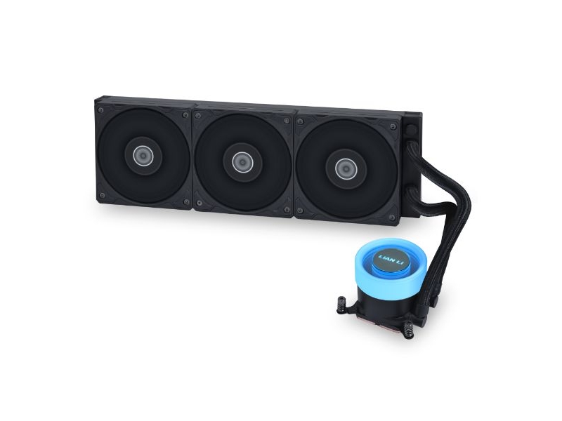 Lian Li GA II LITE, Vätskekylningskit, 12 cm, 200 RPM, 2500 RPM, Svart | Datorkomponenter - Vattenkylning | GameStuff