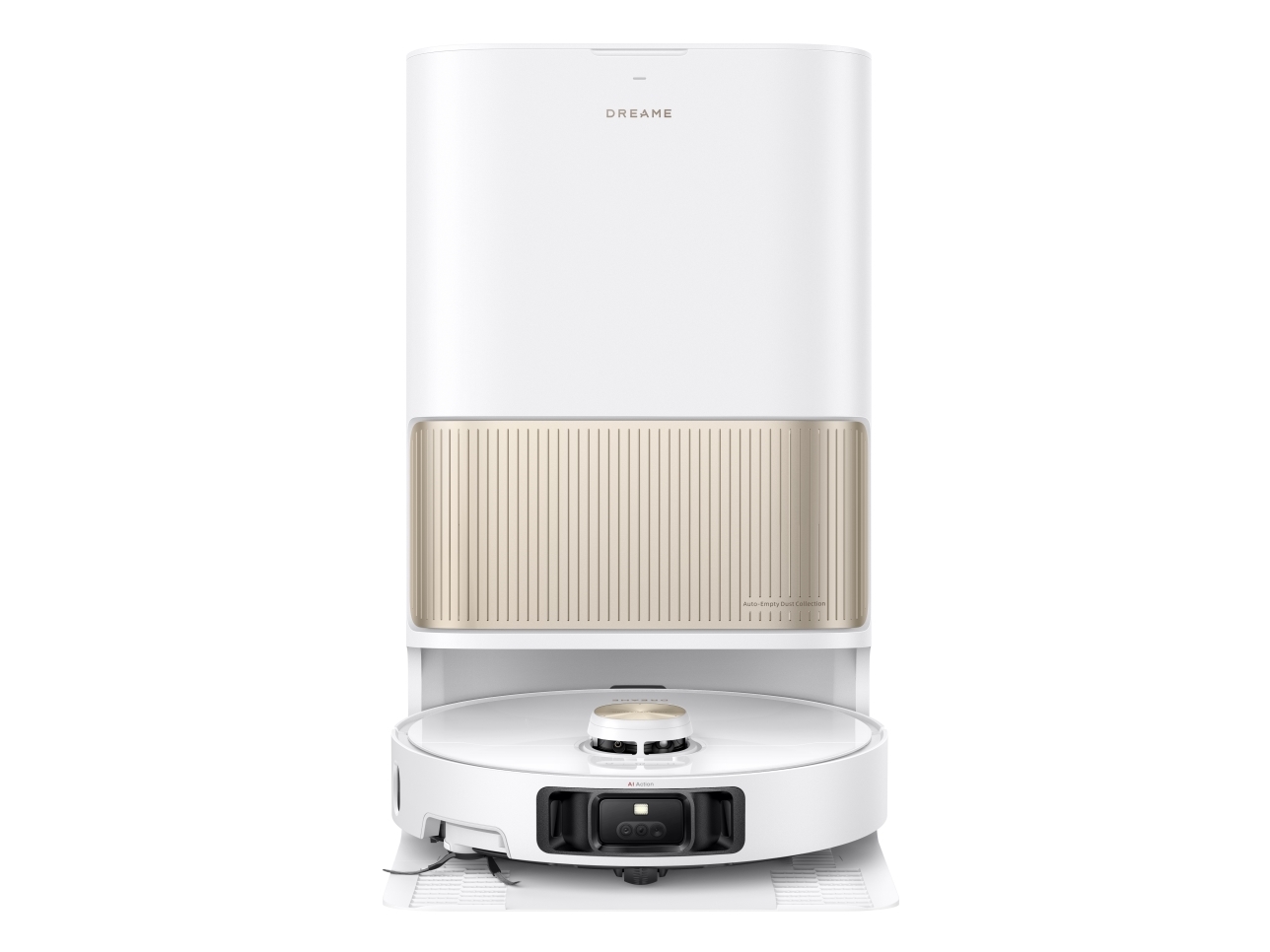Xiaomi Dreame L40S Pro Ultra robotstøvsuger med moppe - hvid