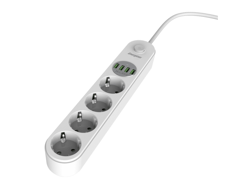 Energizer Steckdosenleiste Mit Schalter Epb2500w01eu