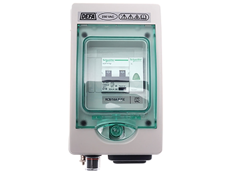 DEFA el-central 230vac var.1 | Bilvård & Biltillbehör - Bilens Interiörutrustning - Övriga | GameStuff