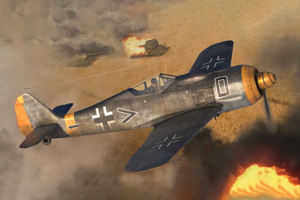 Focke-Wulf Fw190a-8/F-8