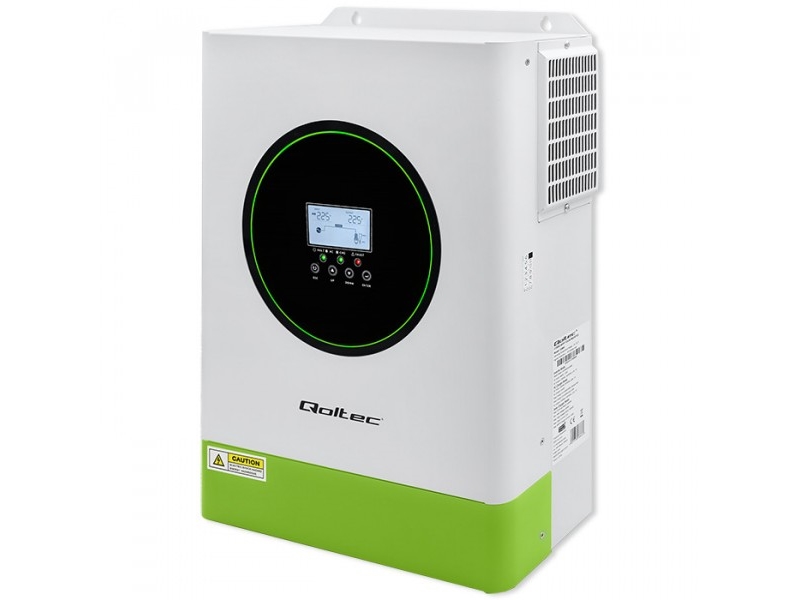 Qoltec - Strömomvandlare | Huset - Solpaneler & batterier - Inverterare | GameStuff