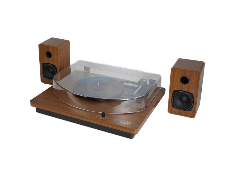 Gramofon Technaxx Gramofon z Bluetooth | TV, Ljud & Bild - Stereo - Skivspelare | GameStuff