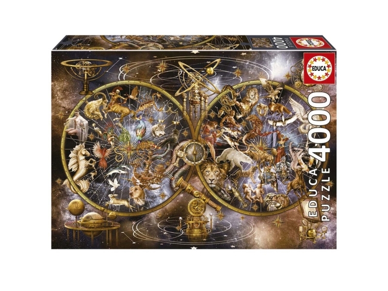 Educa 4000 Constellations | Leksaker - Spel - Pussel | GameStuff