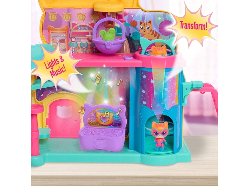 Disney Jr. Super Kitties Purr 'N' Play Playset