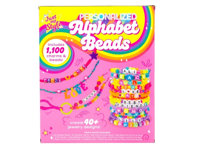 Just My Style Abc Beads