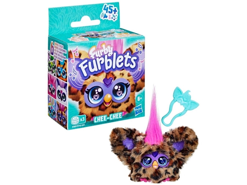 Furby Furblets S4 Party Animals - Chee-Chee