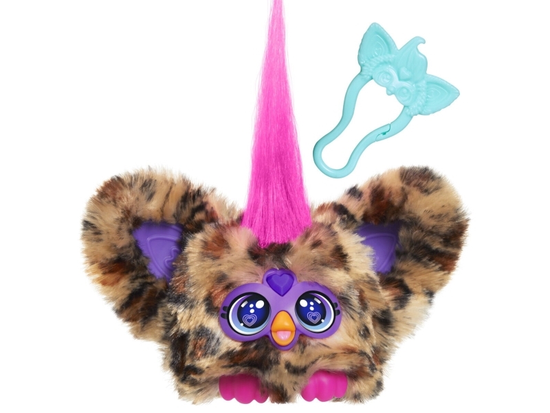 Hasbro Furby Chee-Chee Mini Elektronisk Legetøj - Over 45 Lyde, 6+år