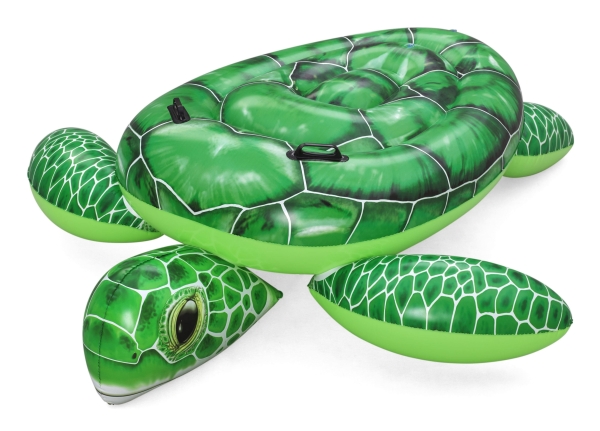 Bestway 41524, Grön, Sittbadleksak, Mönstrad, PVC, 3 År, Pojke/flicka | Trädgården - Pools & Vatten spel - Badluftsmadrasser | GameStuff