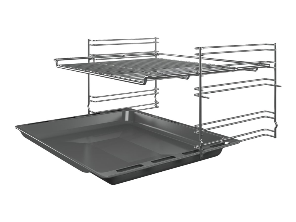 Siemens iQ300 HK9R3A220 - Spis - fristående - bredd: 60 cm - djup: 60 cm - höjd: 85 cm - med självrengöring - Klass A - vit | Vitvaror - Spisar - Glaskeramikspisar | GameStuff