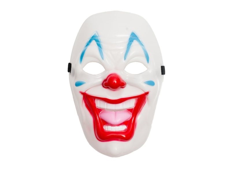 Clown-Maske