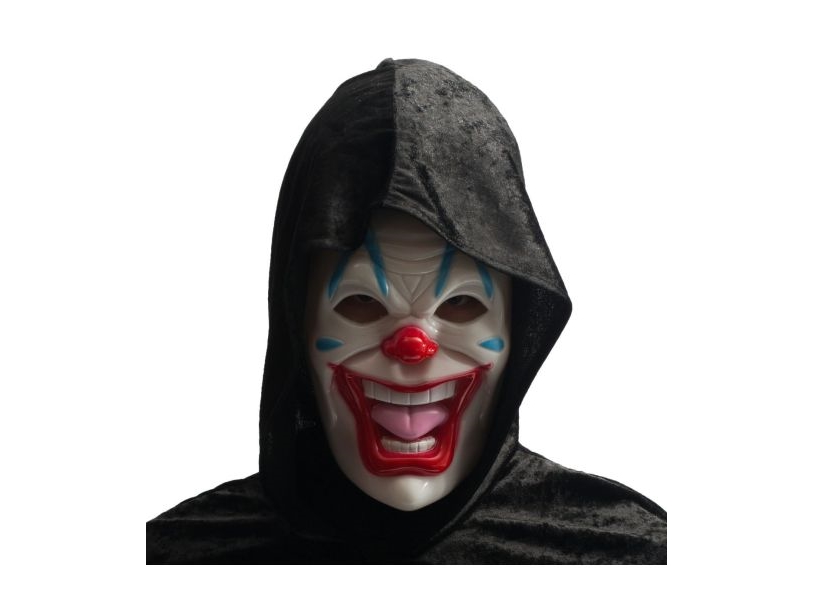 Clown-Maske