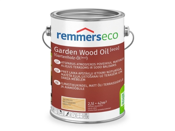 OIL GARDEN WOOD ECO CLEAR 2,5L | Färg & Tillbehör - Färg inomhus - Trä & metallfärg | GameStuff