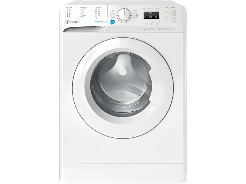Skalbimo mašina Indesit BWSA 61294 W EU N