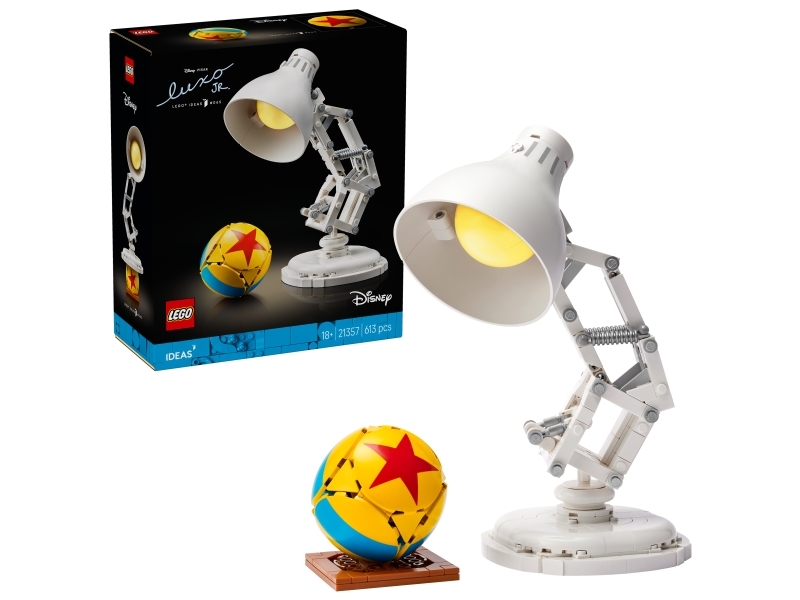 LEGO Ideas 21357 Disney Pixar Luxo Jr. | LEGO® - LEGO® teman D-I - LEGO Idéer | GameStuff