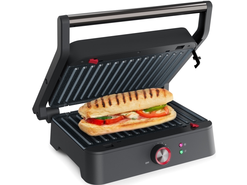 Kontaktgrill Klappbar 117502 1500W 27,5X18cm