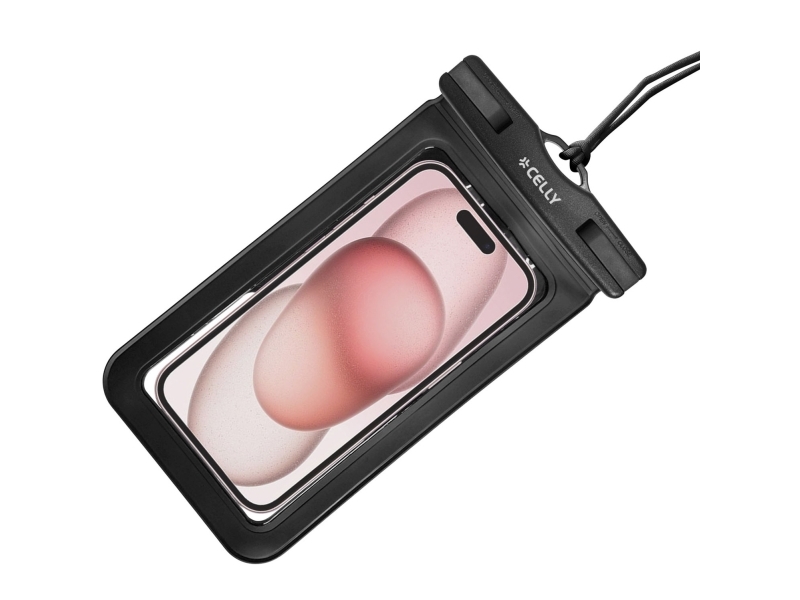 Splashbag Vandtæt Taske Ip68 Max 6,9 Sort