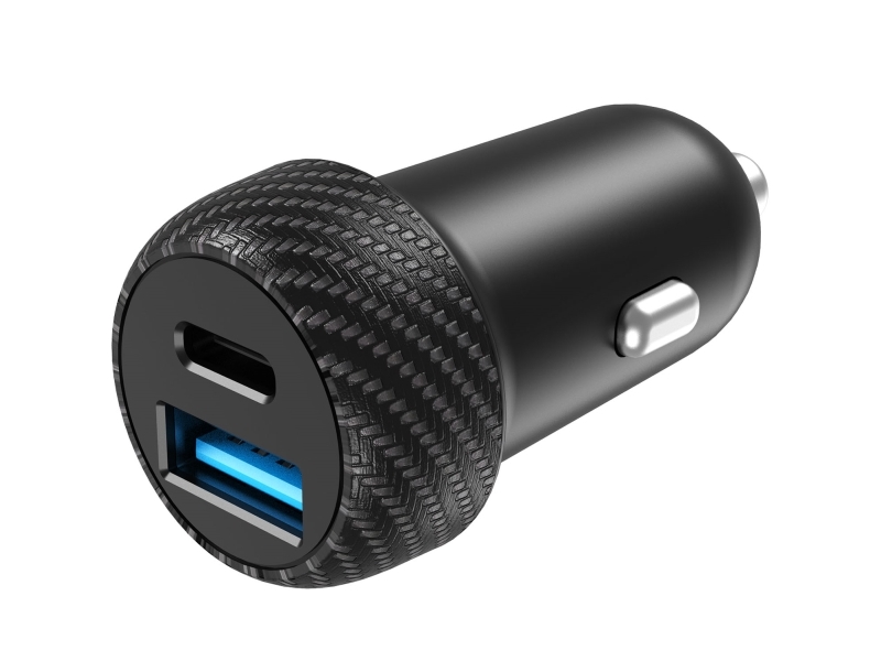 Biloplader 1Xusb-C Pd 1Xusb-A 35W