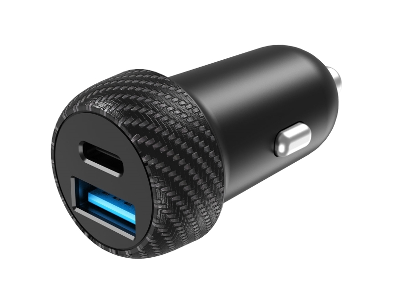 Autoladegerät 1Xusb-C Pd 1Xusb-A 45W