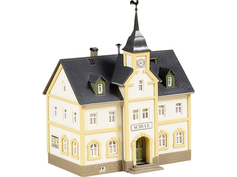 Dorfschule H0, Tt Auhagen 12353