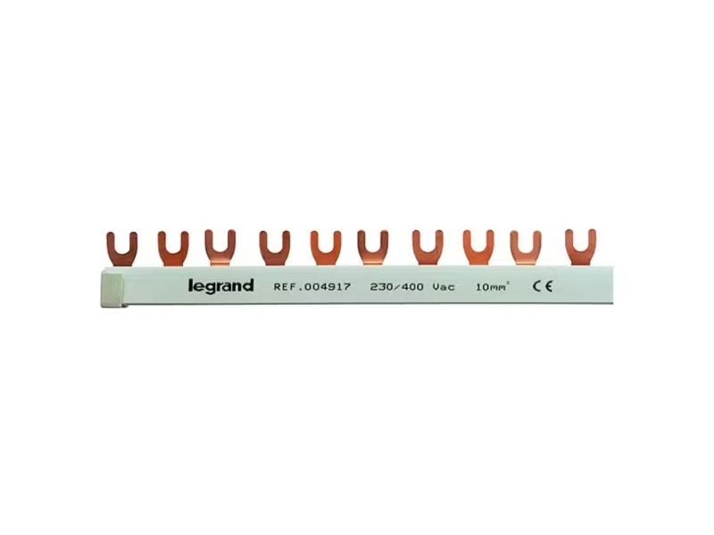 Legrand 004917 Gabelkabelschiene 3-P. 12Te 004917