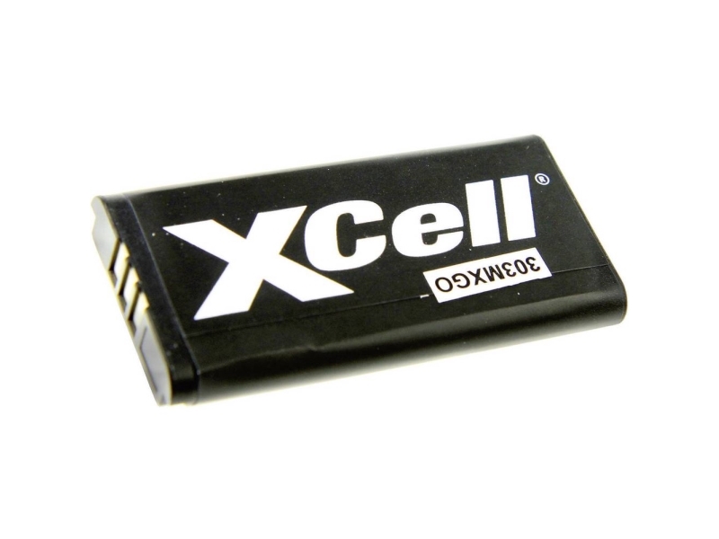 XCell Game Console Battery Erstatter originalt batteri TWL-003 3,7 V 550 mAh