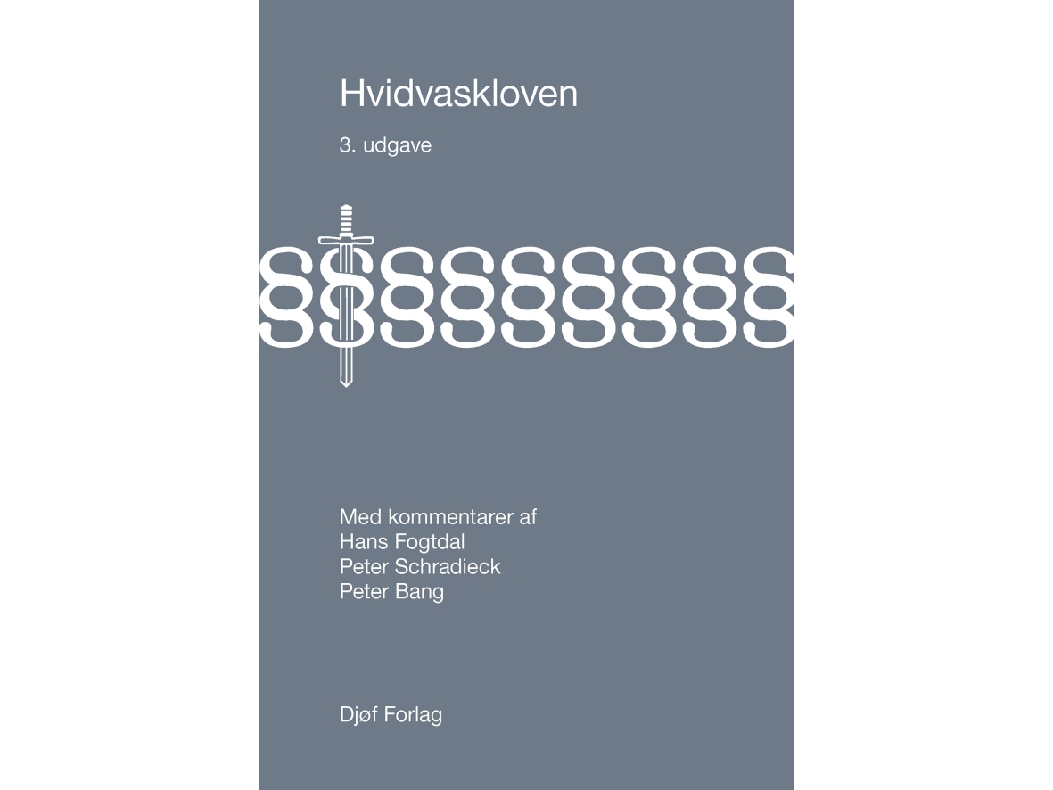 Hvidvaskloven | Peter Bang Peter Schradieck Hans Fogtdal