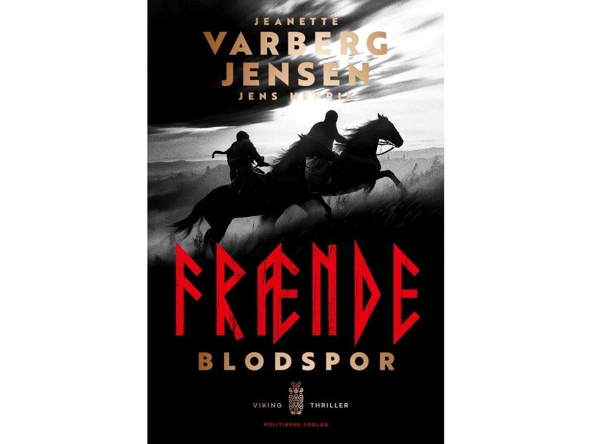 Frænde - Blodspor | Jeanette Varberg Jens Henrik Jensen