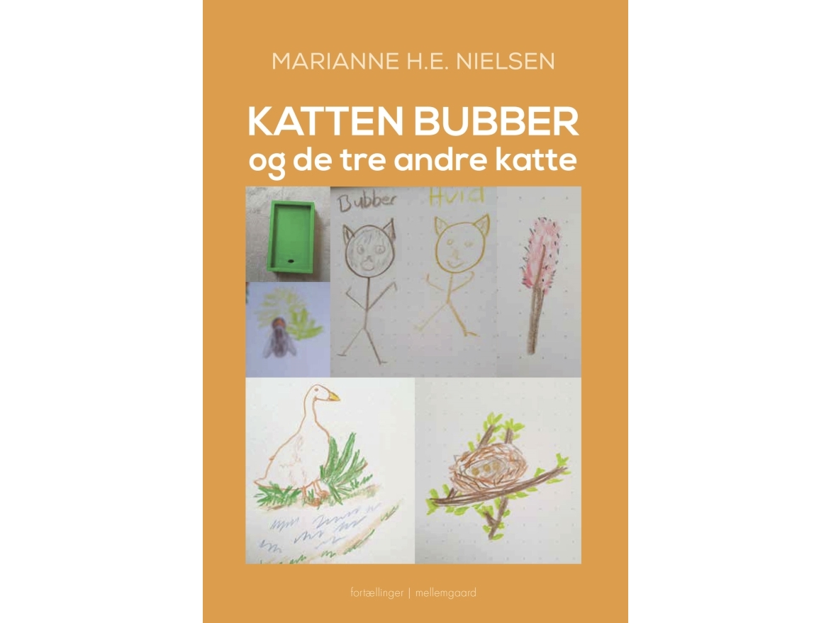 Katten Bubber Og De Tre Andre Katte | Marianne H.E. Nielsen