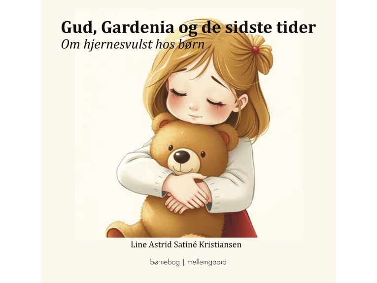 Gud, Gardenia Og De Sidste Tider | Line Astrid Satiné