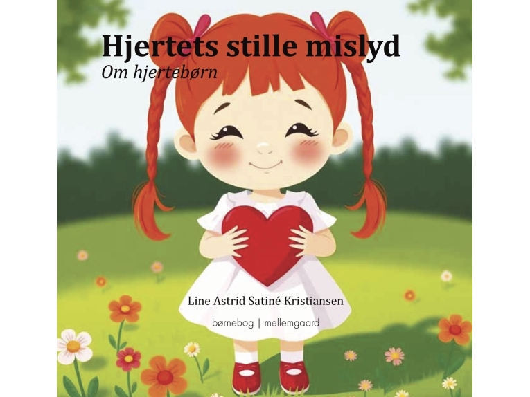Hjertets Stille Mislyd | Line Astrid Satiné