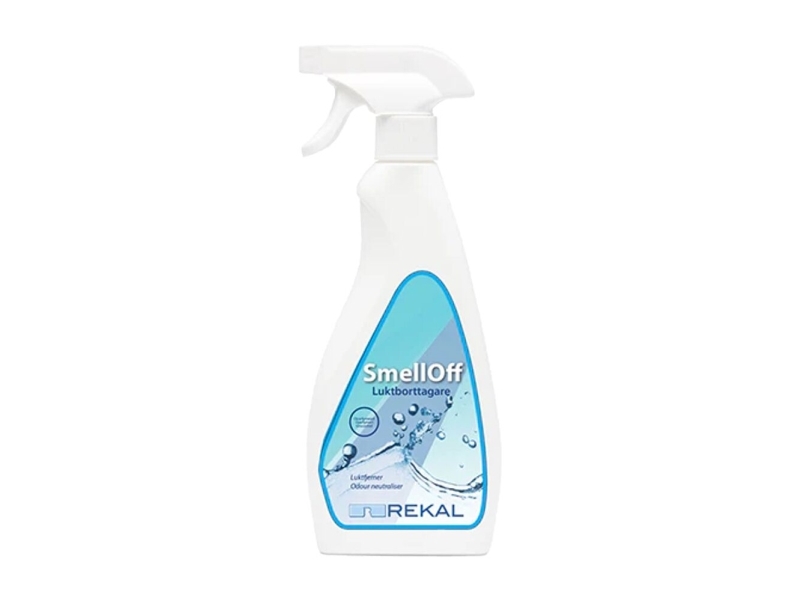 Lugtfjerner, Rekal Smelloff, 500 Ml, Klar-Til-Brug, Uden Farve Og Parfume - (6 Stk.)